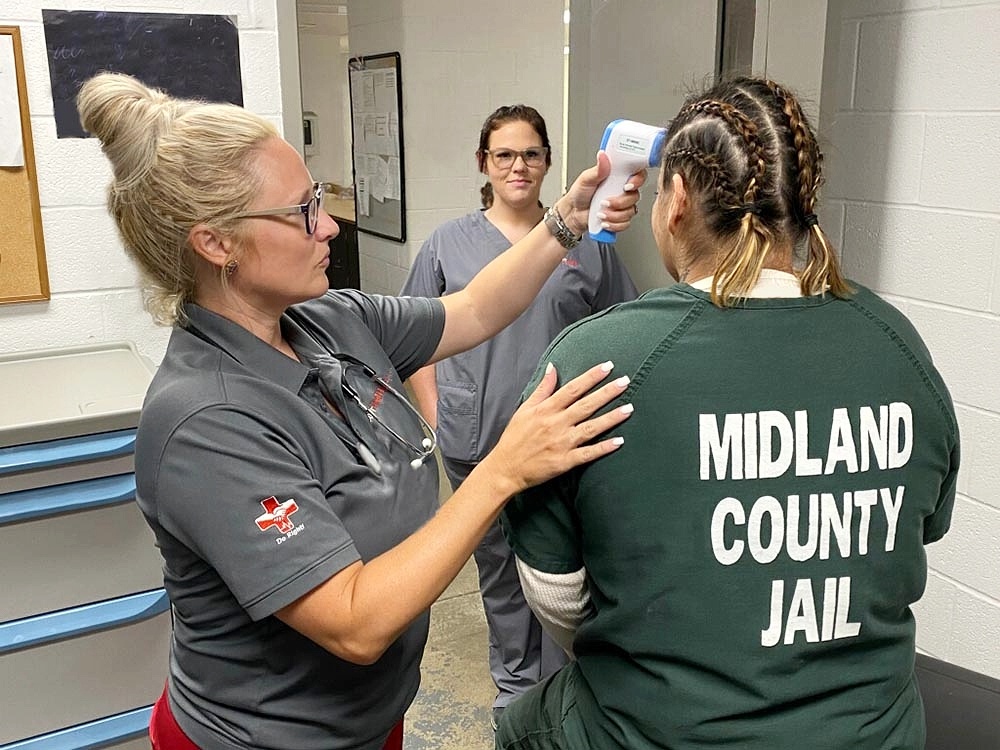 midland currently held detainees