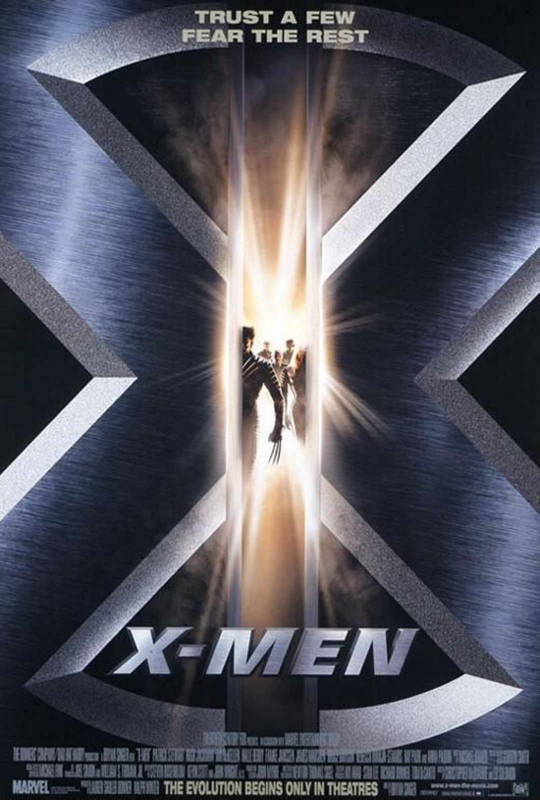 x men film series