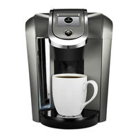 keurig coffee pot manual