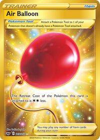 air balloon pokemon violet