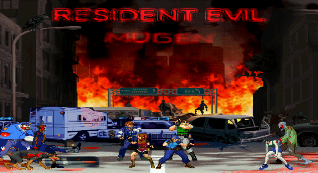 descargar resident evil mugen