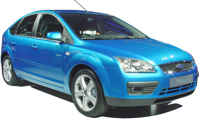 ford focus ghia 1.6 tdci