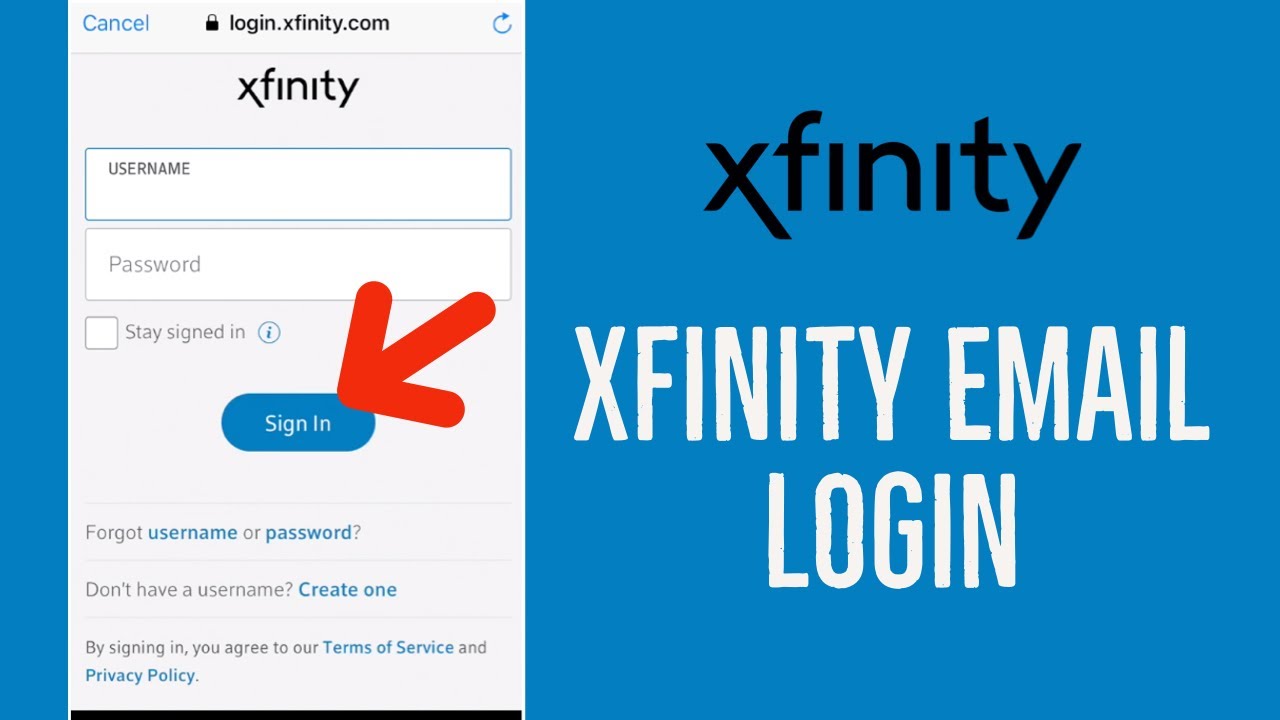 comcast login