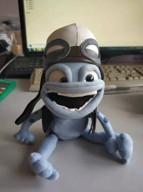 crazy frog plush