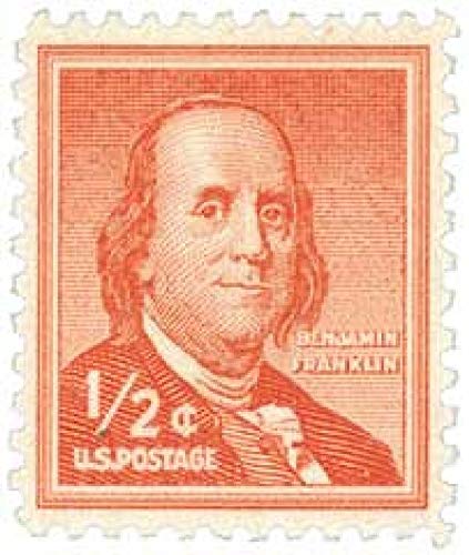 us 1 2 cent stamp