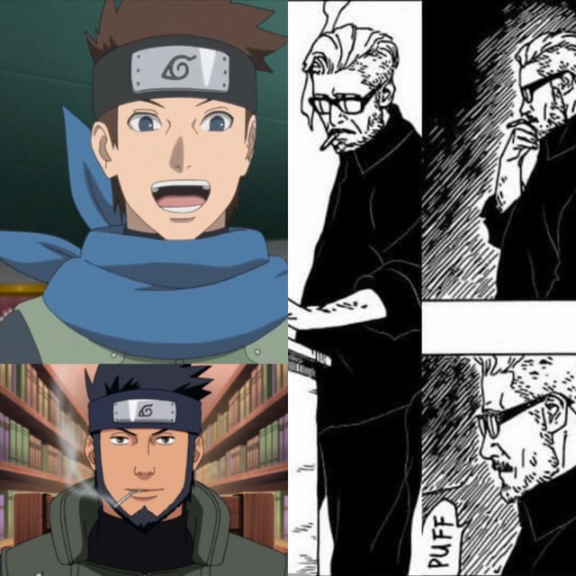 konohamaru parents