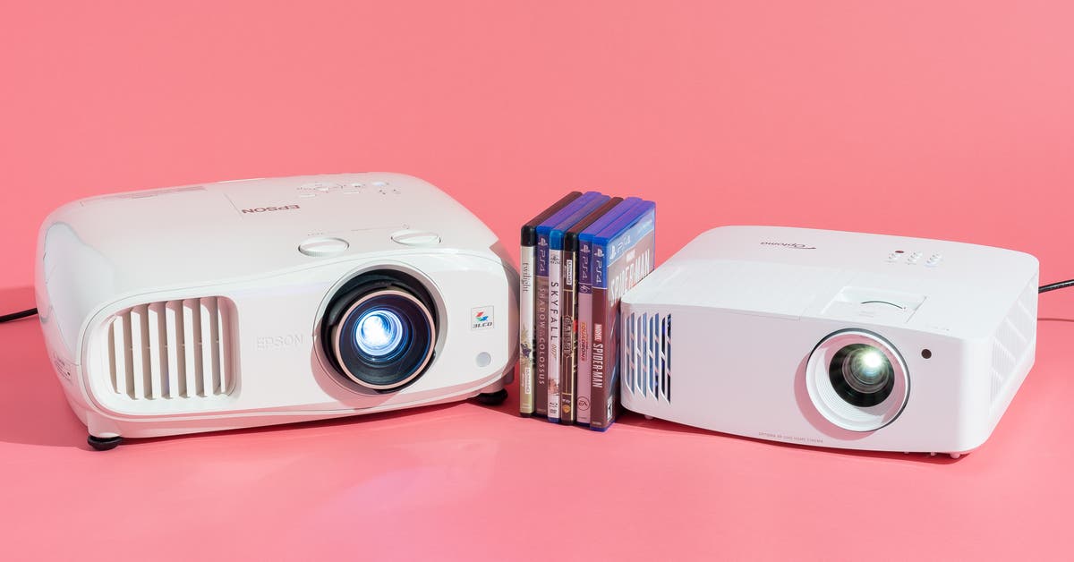 top rated home theater projectors