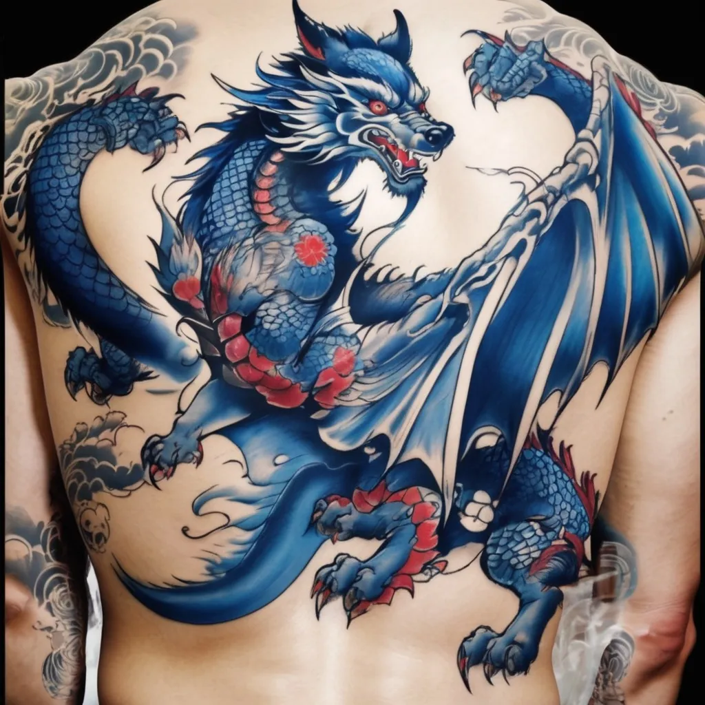 yakuza dragon tattoo