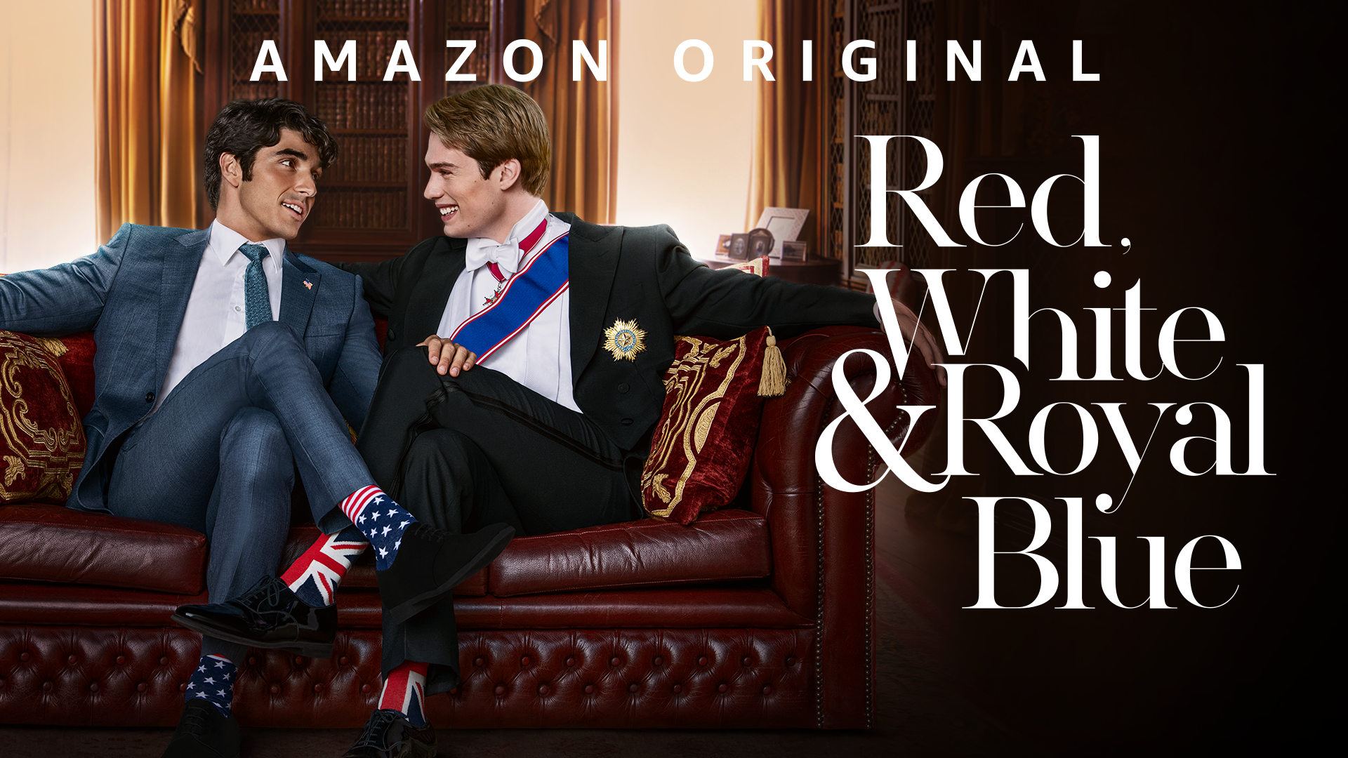 red white and royal blue movie online