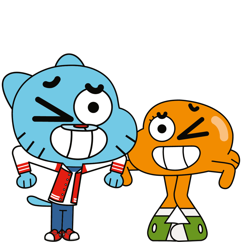 imagenes de gumball y darwin