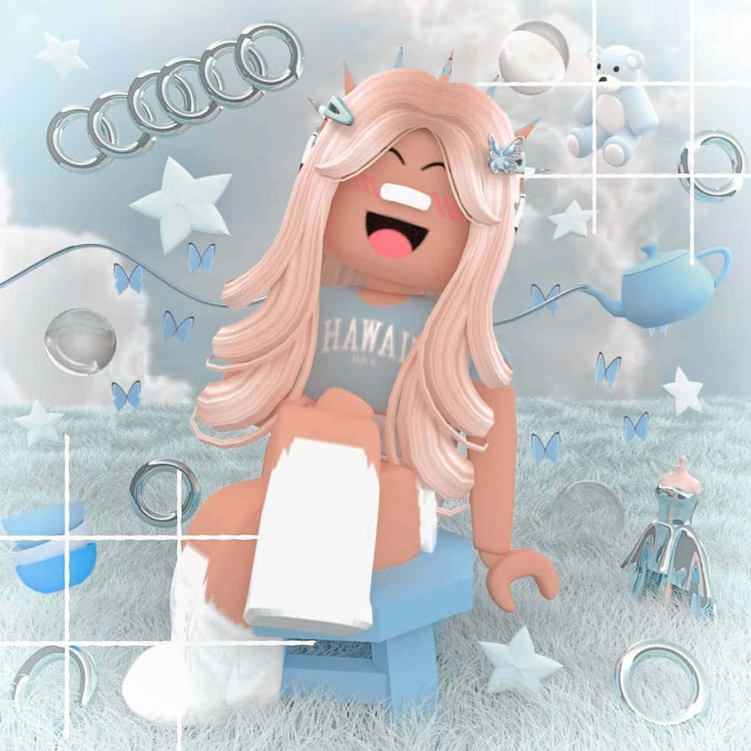 aesthetic roblox pfp