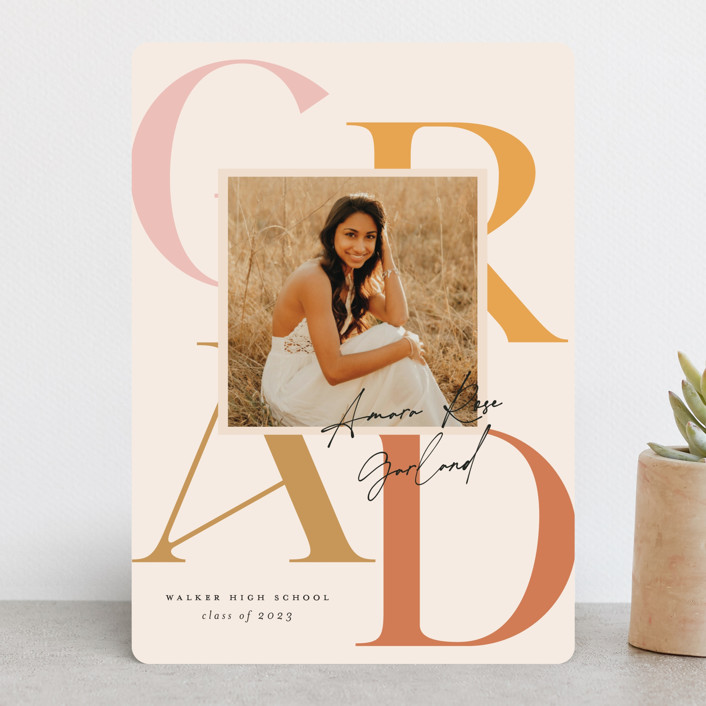 minted grad announcements