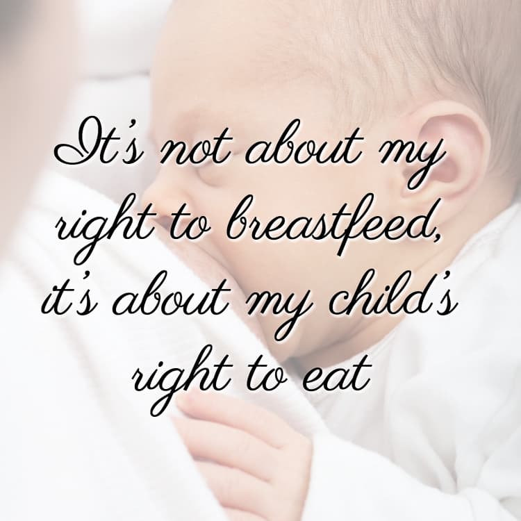 proud love breastfeeding quotes