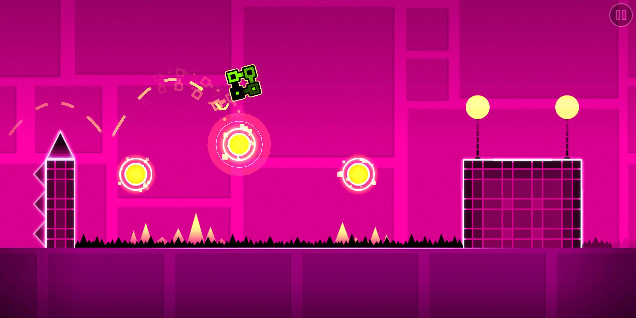 geometry dash gameplay