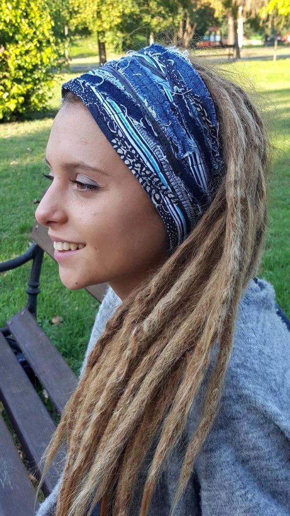 dreadlock headband