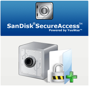 sandisk secure access download