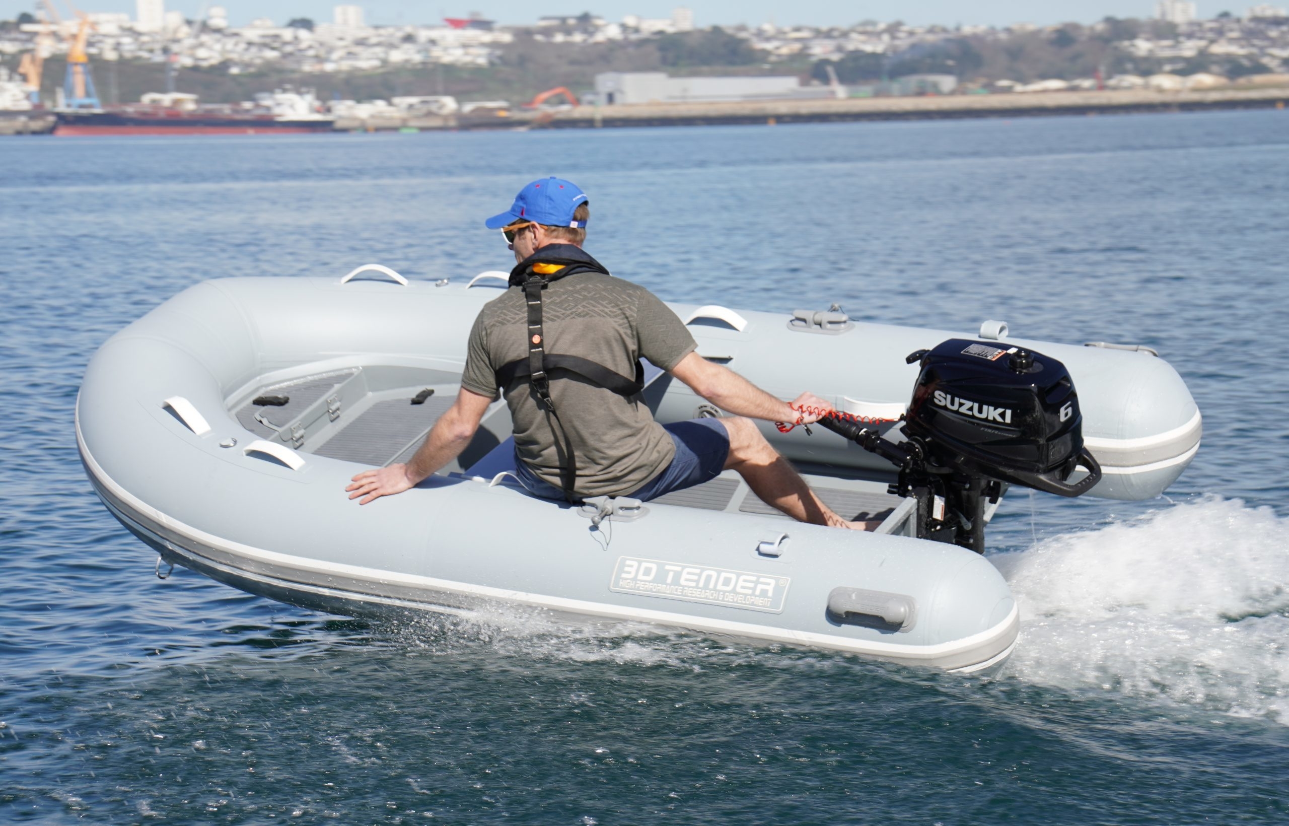 3d tender boats