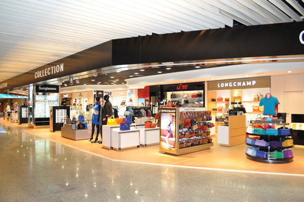 shops palma airport