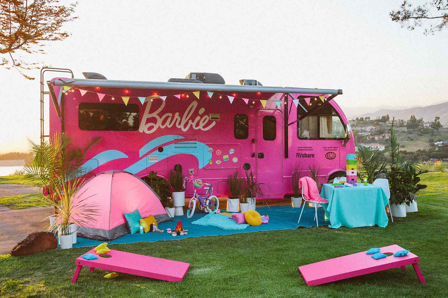 camper barbie