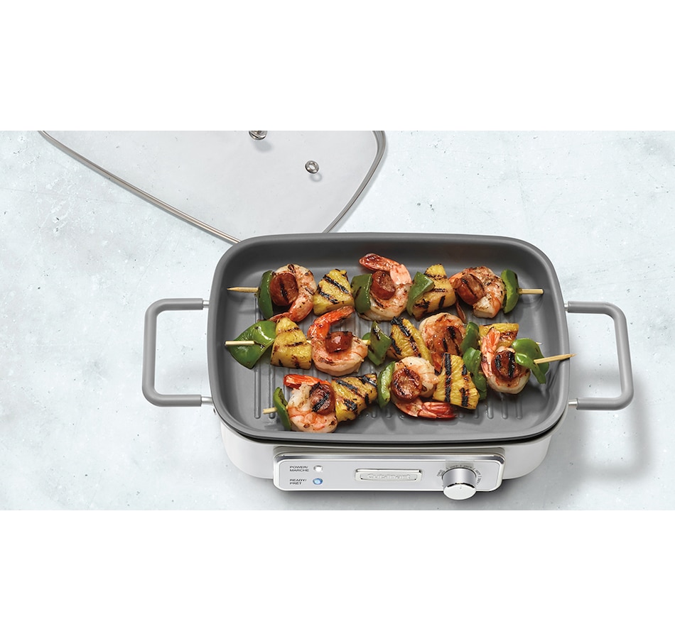 cuisinart stack5 multifunctional grill