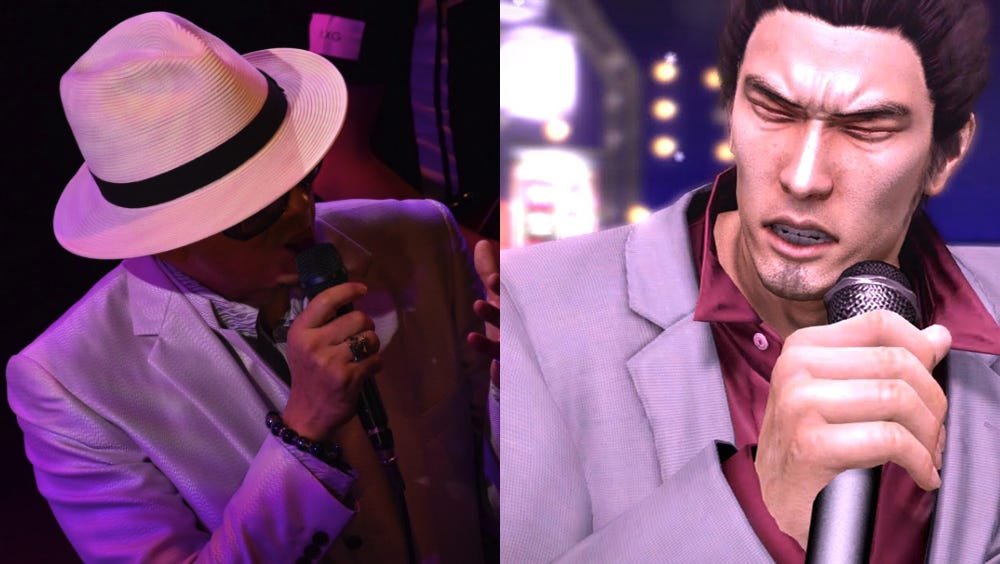 kazuma kiryu voice actor