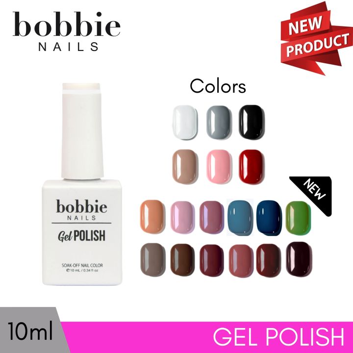 bobbie nail polish color chart