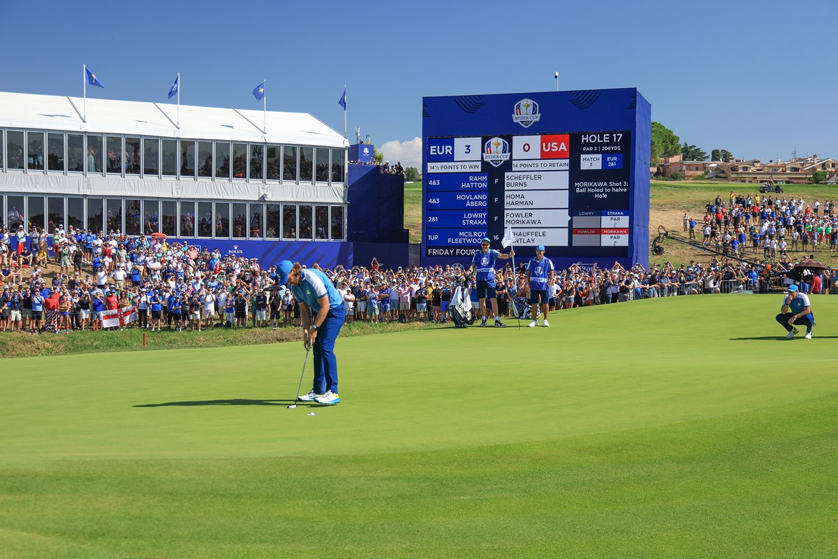 ryder cup 2023 live scores today