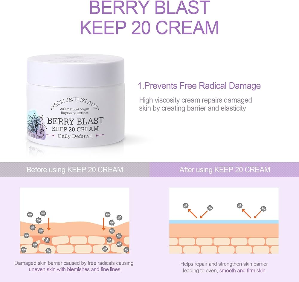 berry blast keep 20 cream