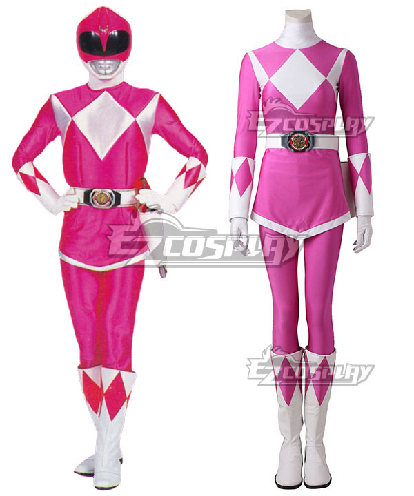 pink power ranger suit