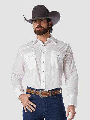 wrangler shirts for men