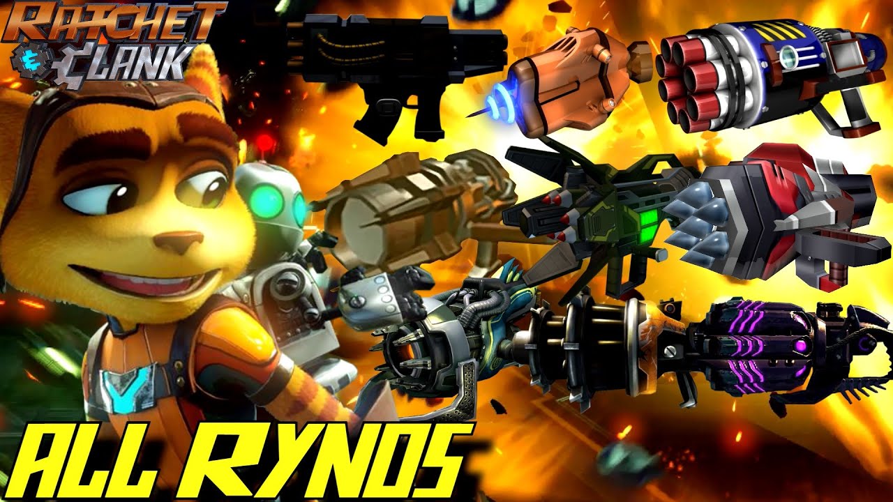 ryno ratchet and clank