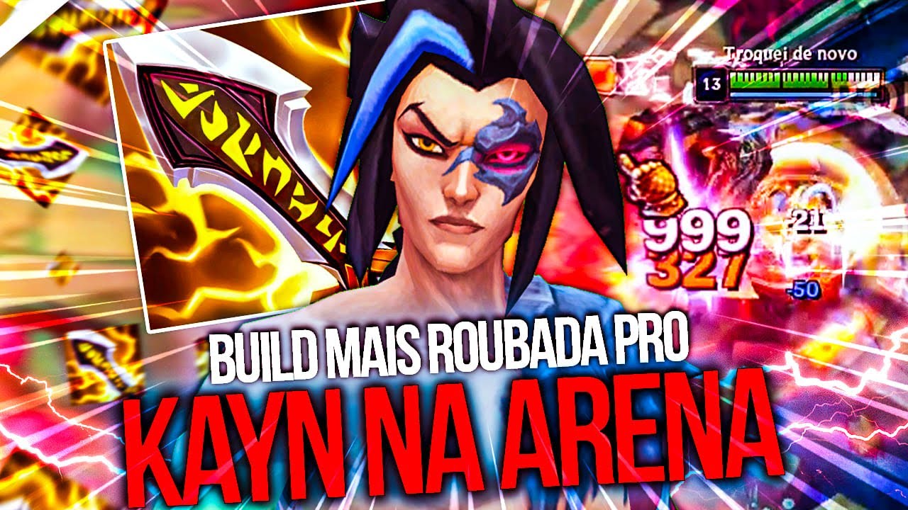 kayn arena build