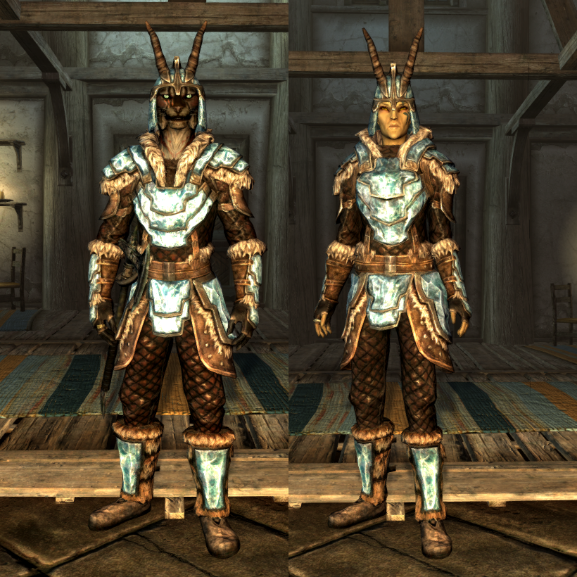 skyrim dlc armor