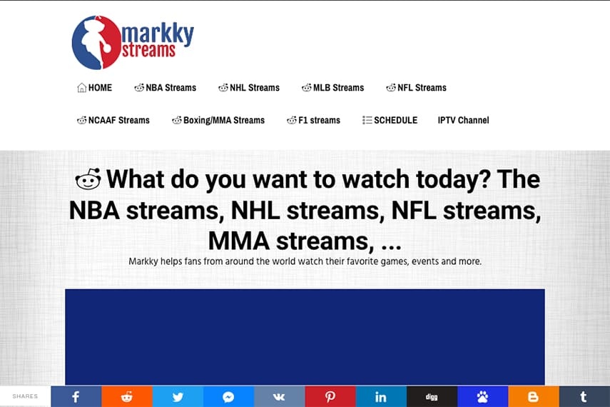 markky streams