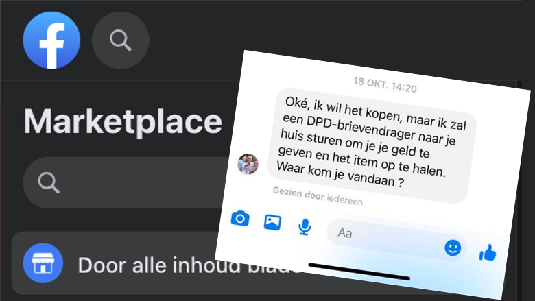 facebook marketplace nl