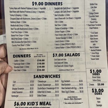 manns grill menu indianapolis