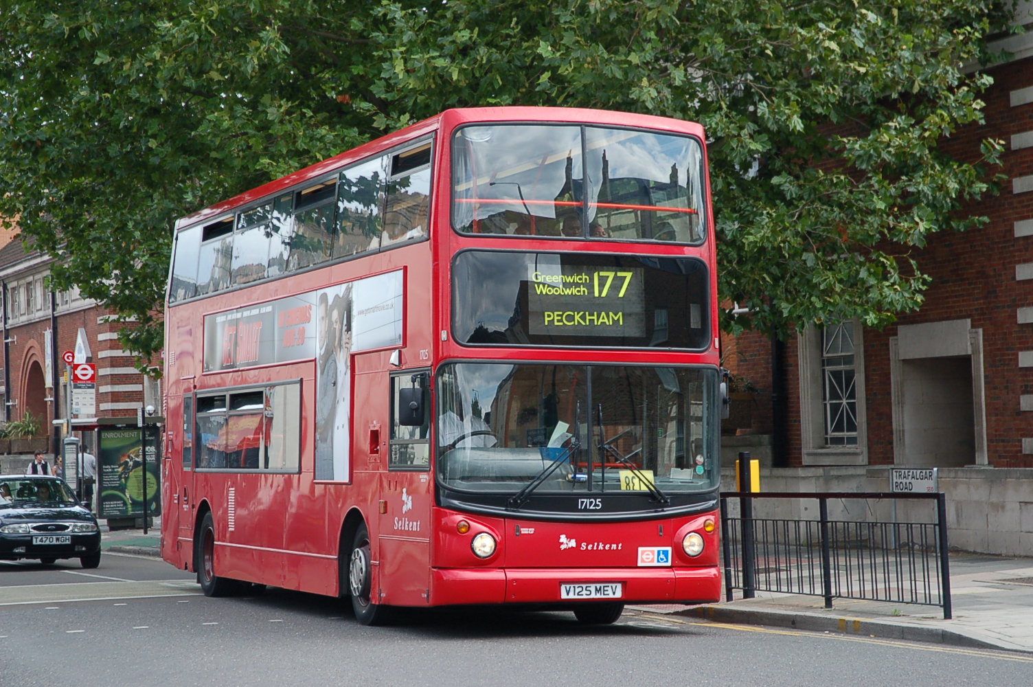 177 bus route london