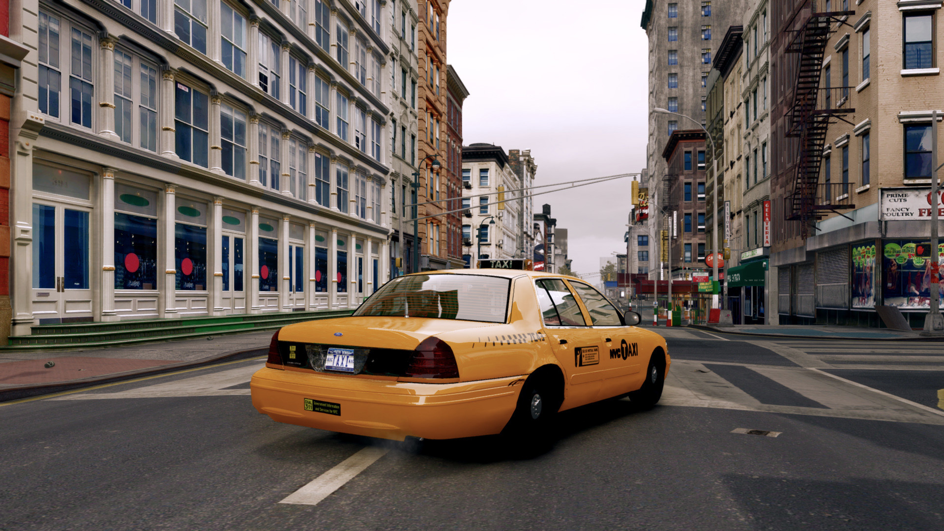 grand theft auto iv mods