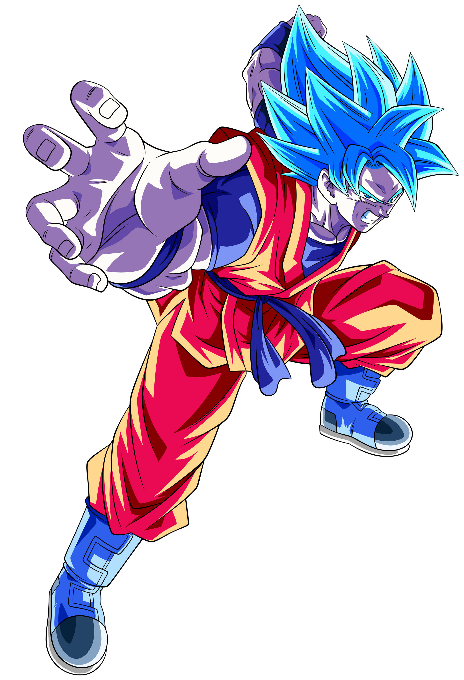 goku ssj blu kaioken