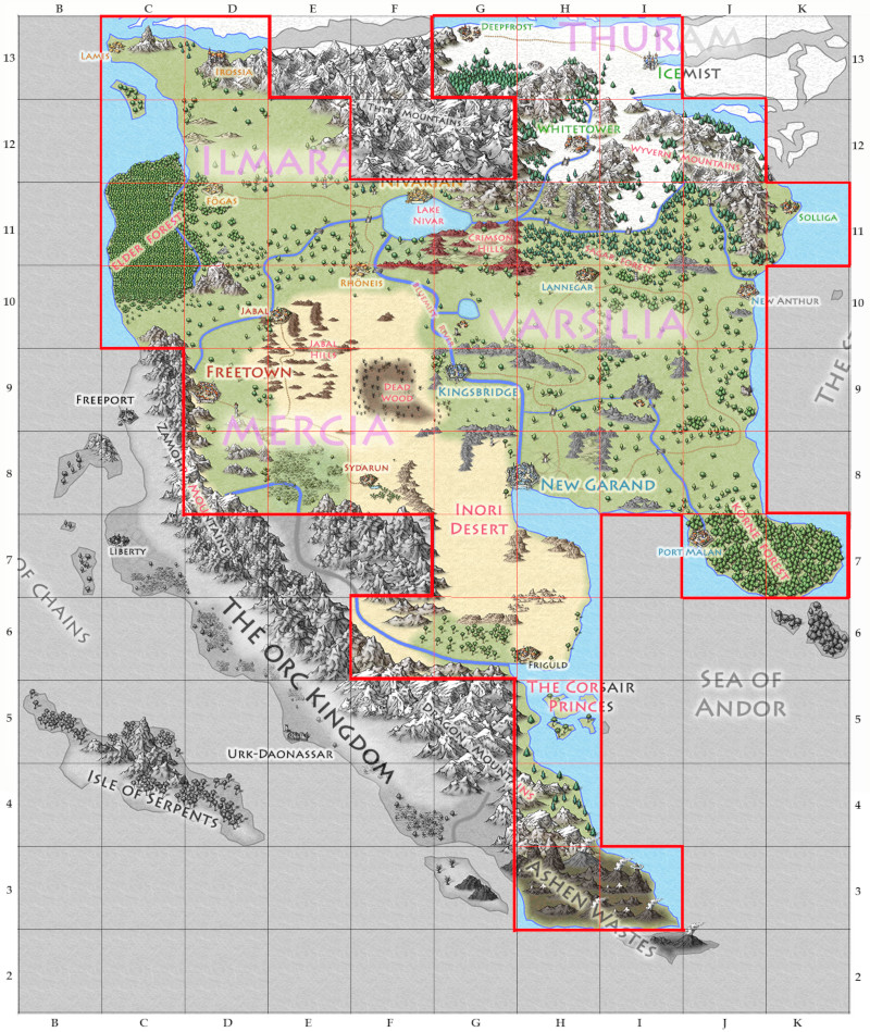 exiled kingdoms guide