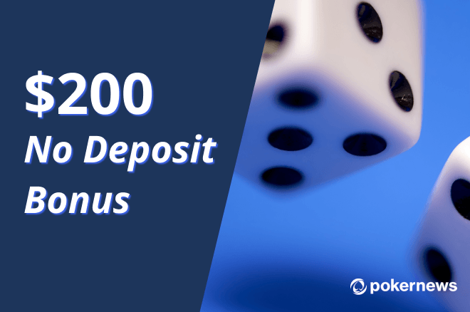 $200 no deposit bonus