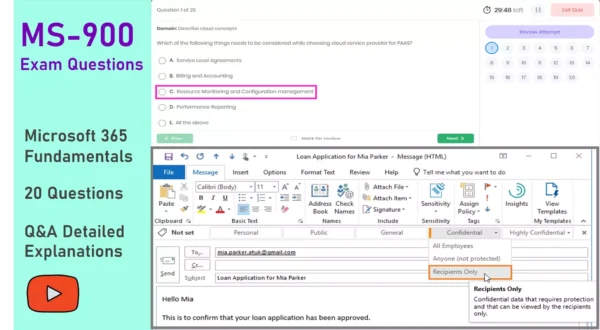 ms 900 exam test