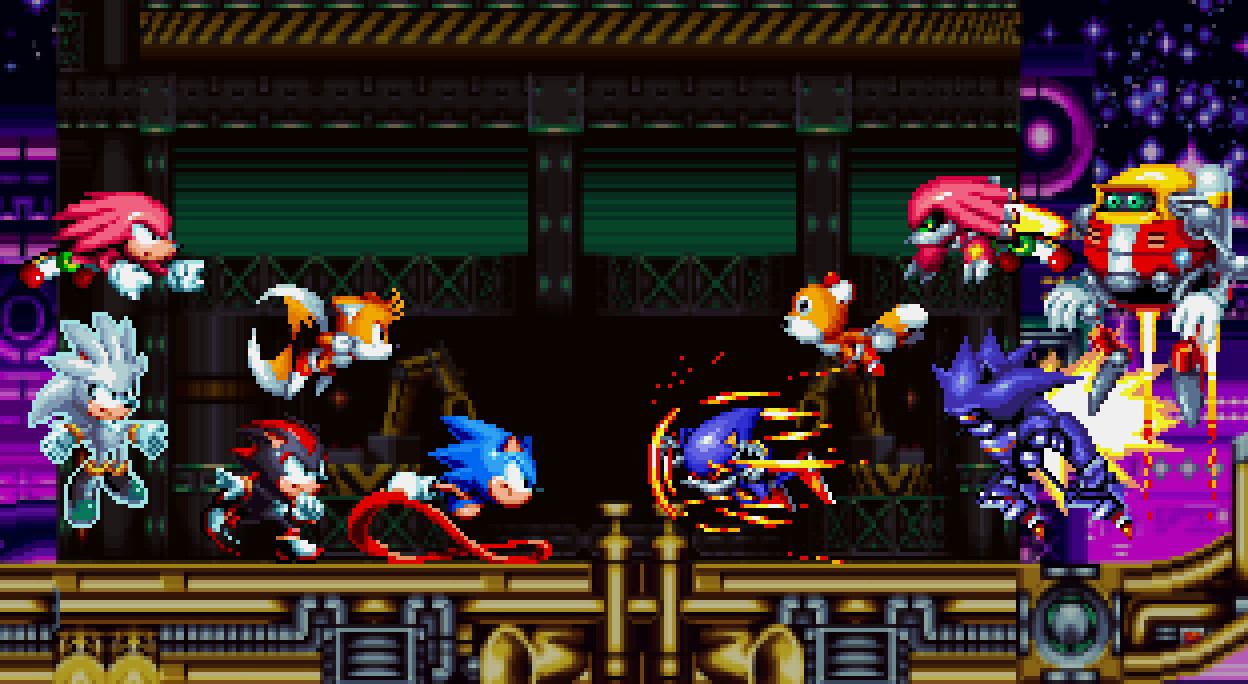 sonic mania modding