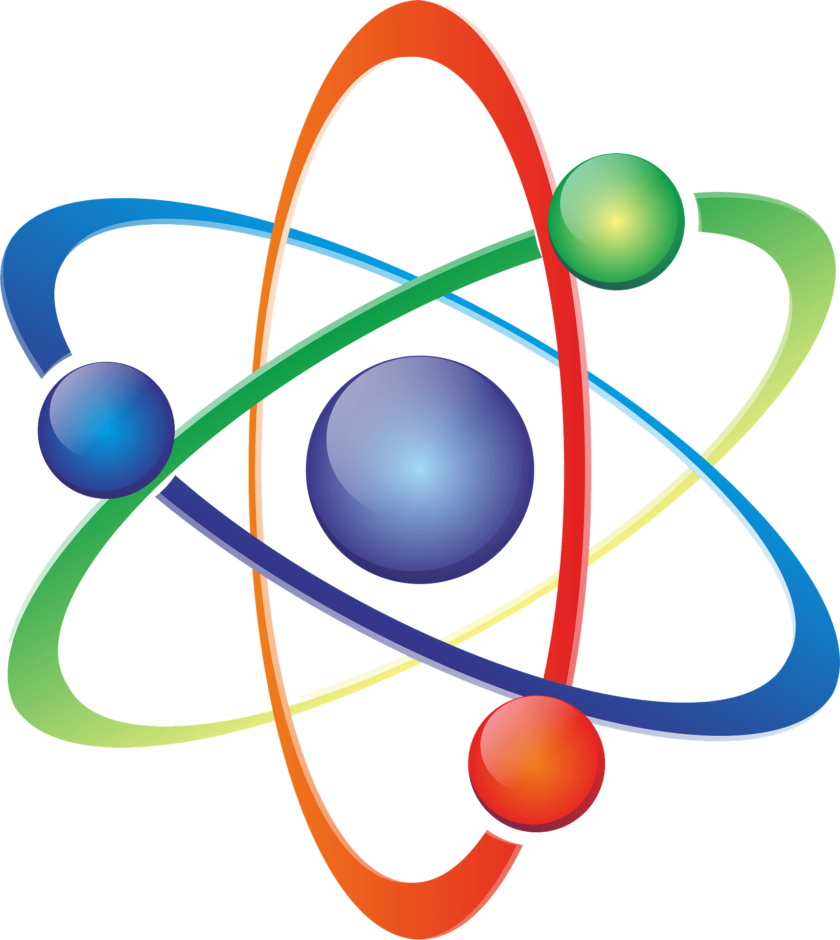 atom clipart