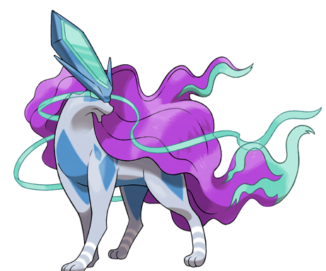 pokemon suicune mega evolution