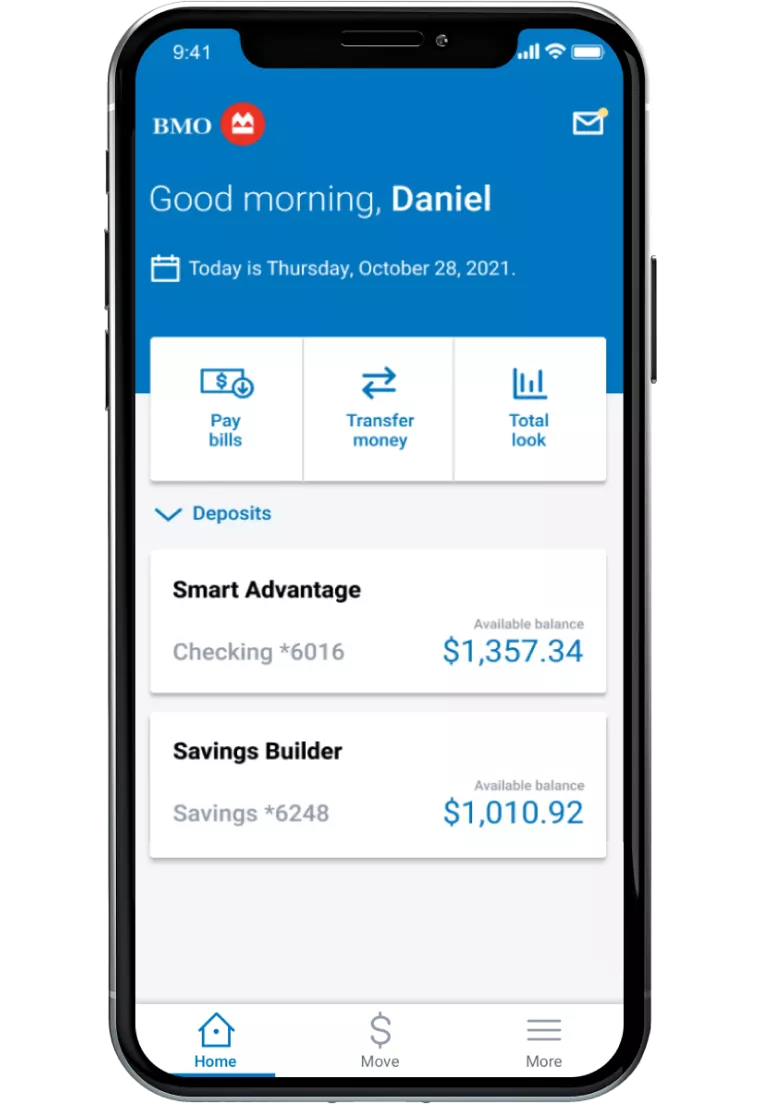 bank of montreal open account