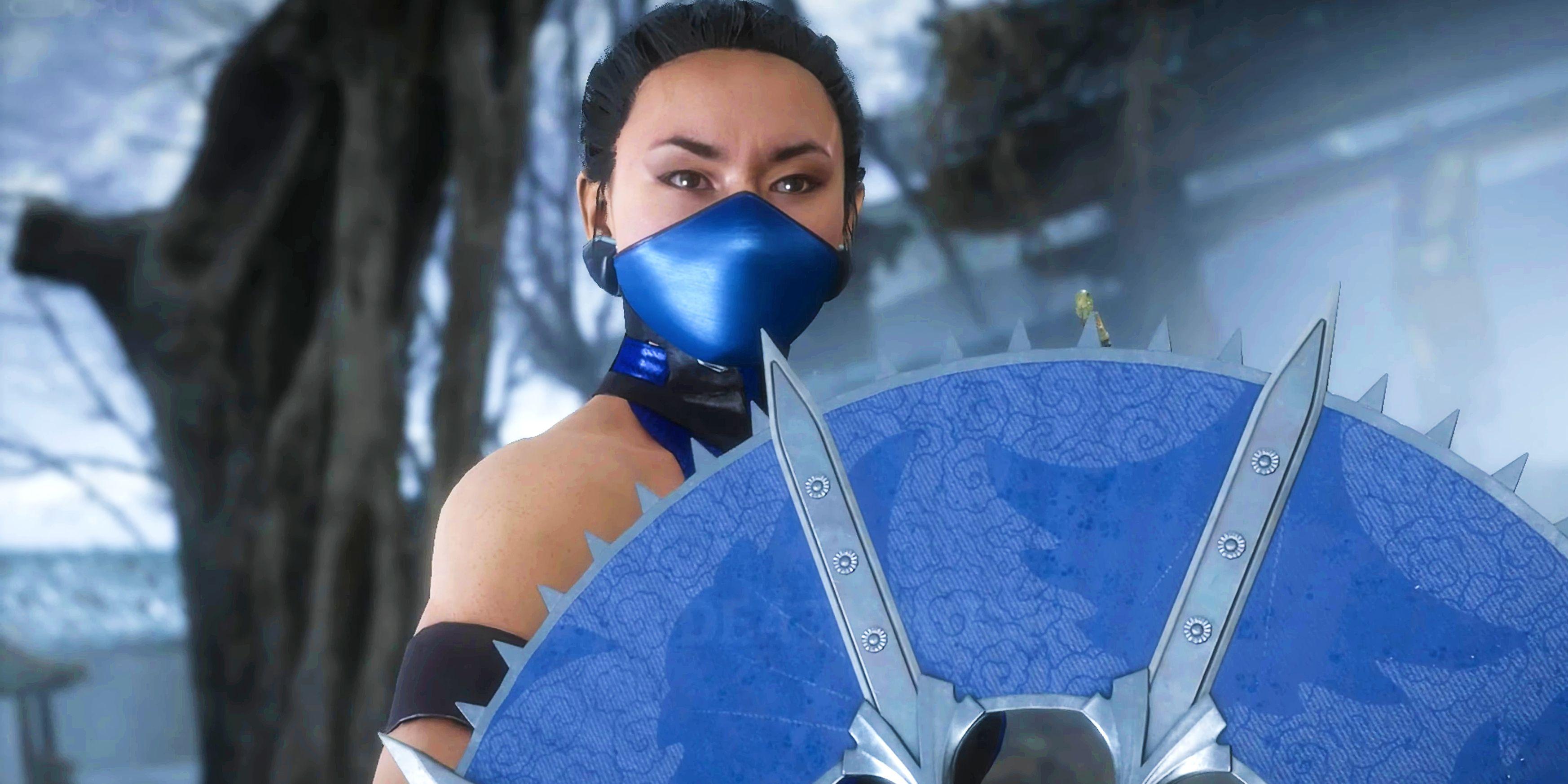 mortal kombat characters kitana