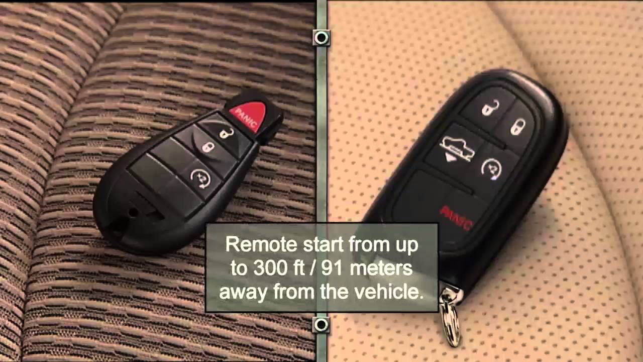 2016 ram 2500 remote start