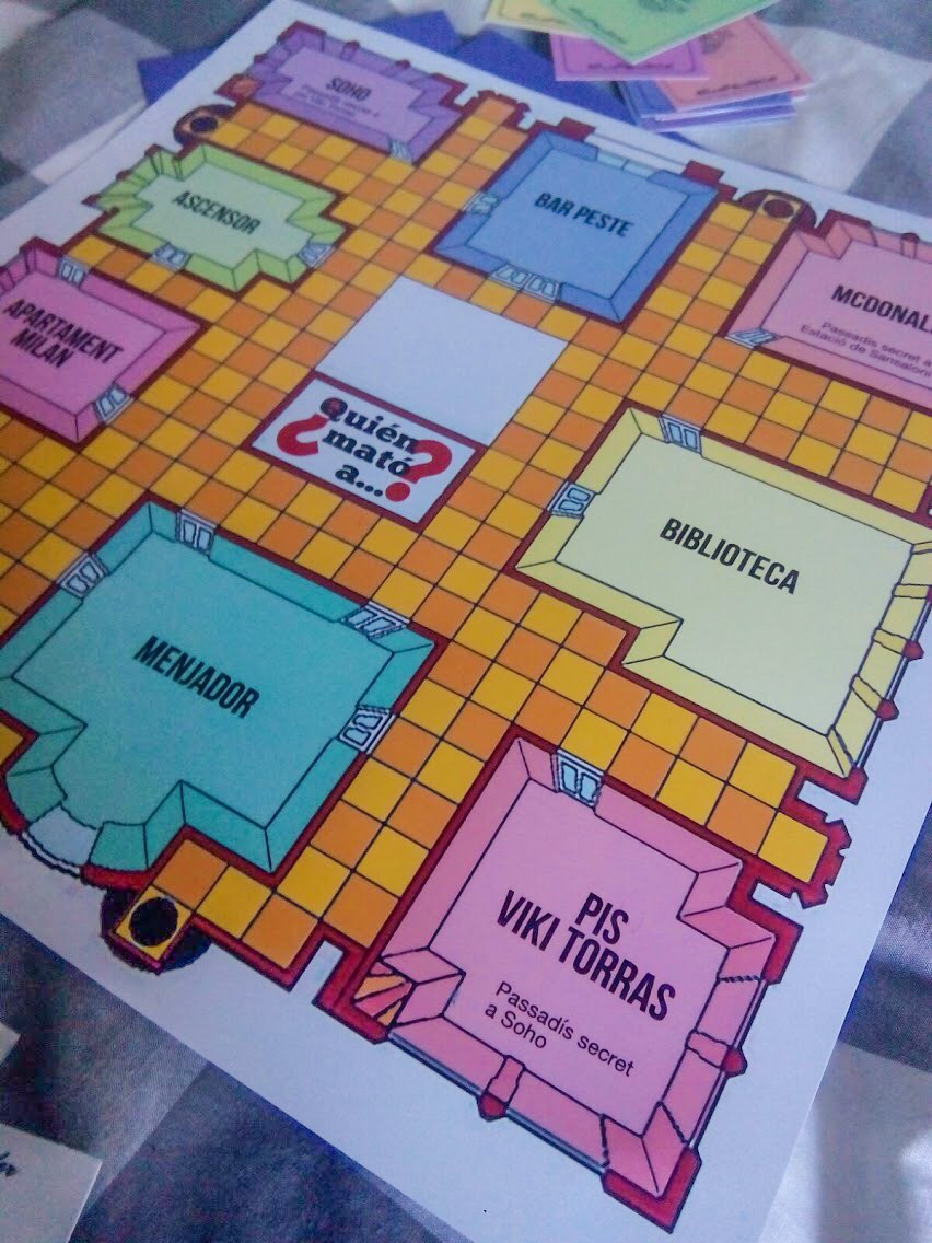 cluedo casero