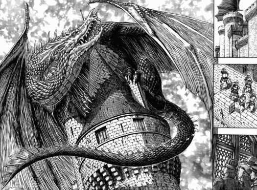 berserk manga panels